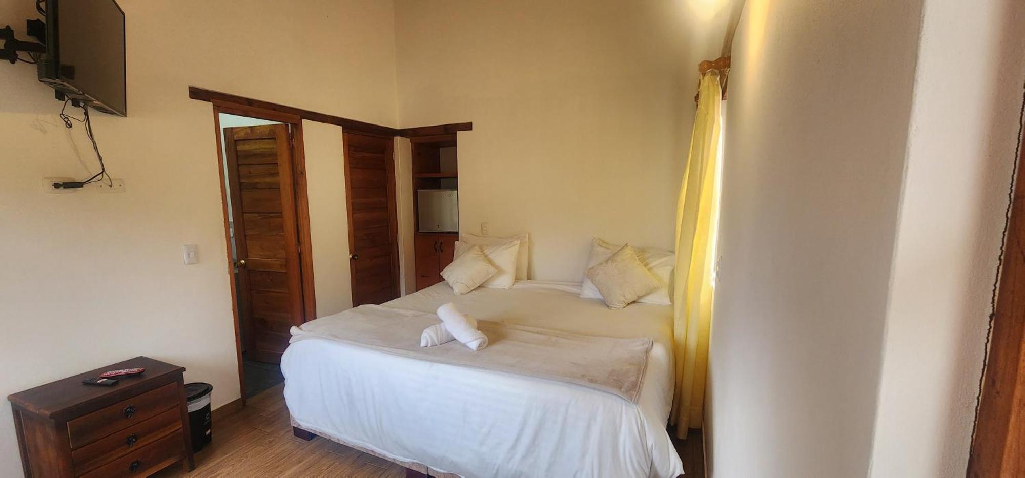 Habitación Doble Deluxe con balcón