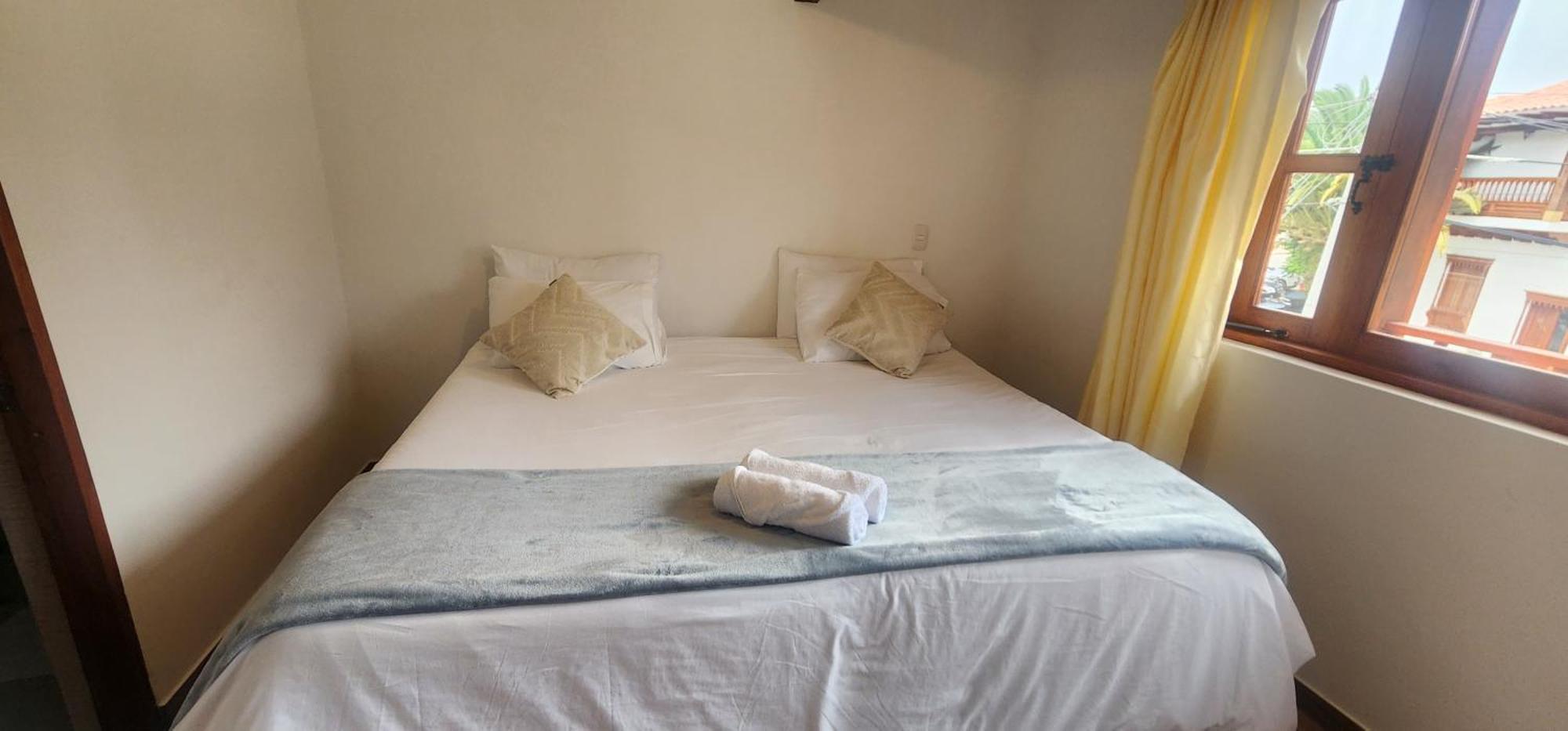 Habitación Doble Deluxe con balcón